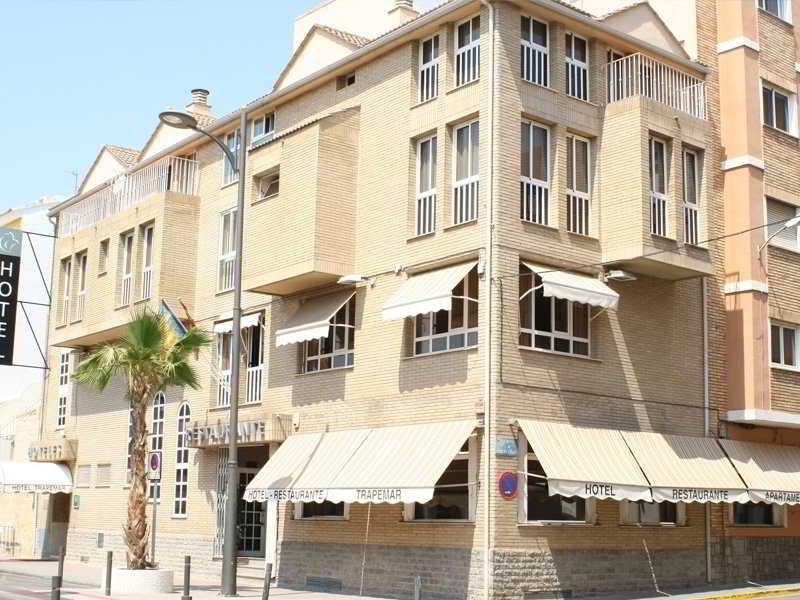 برجست Hotel Trapemar المظهر الخارجي الصورة